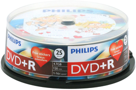 Philips DVD+R DR4S6A25F/00