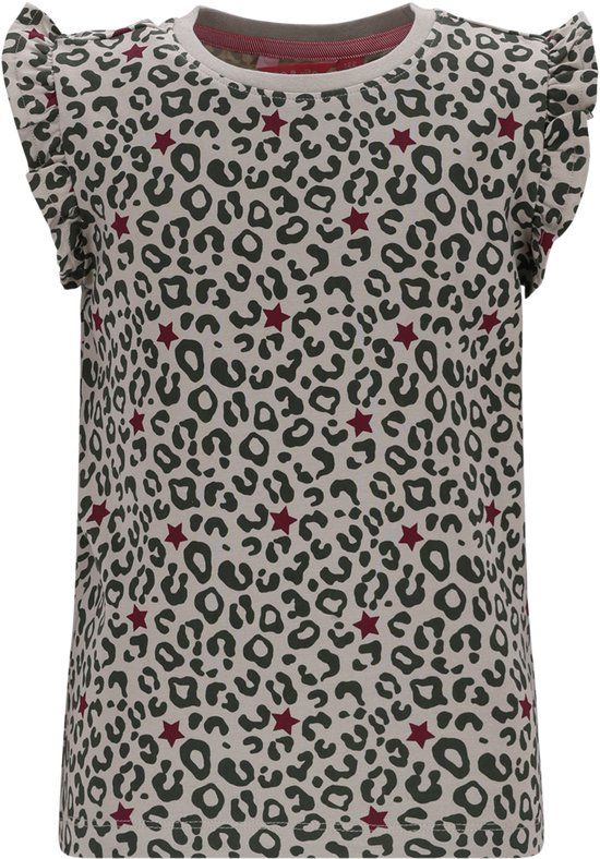 TYGO & vito meisjes T-shirt grijs maat 98/104