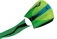 Prism Bora 7 Jade - Cerf-volant - Monoligne - Jaune/Vert
