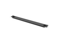 ROLINE 26.30.0000 1U Blind Panel Black Steel 48.3 cm (19")