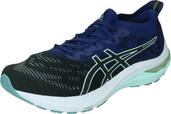 Asics GT-2000 Hardloopschoenen Dames Zwart Maat 38