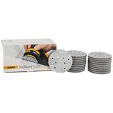 Mirka Iridium Soft schuurschijven Ø 77 mm P400 Klett Multifit 20 stuks