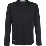 Black Premium by EMP Shirt met lange mouwen - Through The Glass - S tot 5XL - voor Mannen - zwart-rood