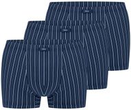 Mey Heren retro short / pant 3 pack Täby yacht blue