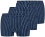 Mey Heren retro short / pant 3 pack Täby yacht blue