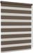 Sans marque Double store - Sans perçage, 55 x 130cm, Brun foncé