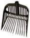 Fourche à fumier et paille en plastique ABS durable