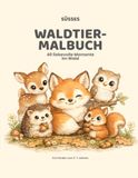 SÜSSES WALDTIER-MALBUCH