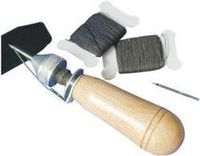 Berger & Schröter 30017 Naaipriem Ahle 135 mm x 35 mm 1 stuk(s)