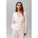 Calvin Klein regular blazer ecru