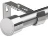 Tringle à rideaux extensible pour porte - Rail simple pour salon et chambre à coucher