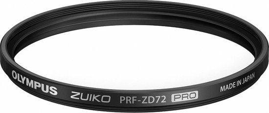 Olympus PRF-ZD72 PRO 72mm Filter - Zwart