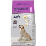 PREMIERE Soft droogvoeding hond Senior gevogelte 3x1 kg