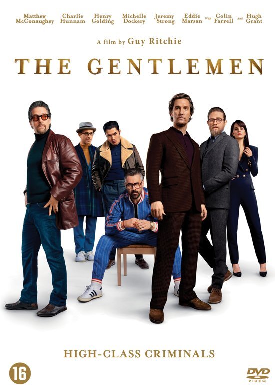 - The Gentleman dvd