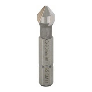 Bosch Verzinkboor - 8,3 mm - Zeskantschacht - 31 mm - 1/4" - 1 Stuk