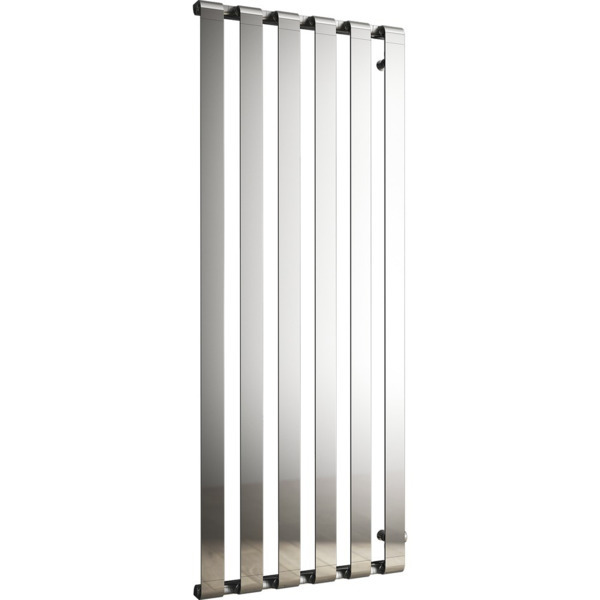 Nemo Stock STEPV designradiator aluminium H 1800 x L 670 mm 789 W kleur verchroomd SE1180006 50 IR 01