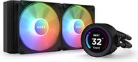 NZXT Kraken Elite 240 RGB Processor - All-in-one liquid cooler - 12 cm - Black