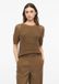 s.Oliver pull en maille Marron