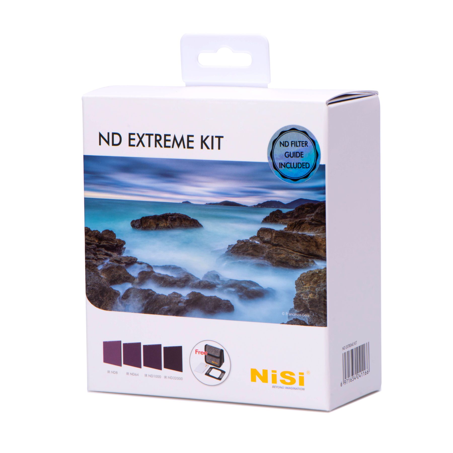 NiSi Filters 100mm ND Extreme Kit - 100 mm - paars