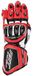 RST Tractech Evo 4 Motorhandschoenen Leer Rood/Wit/Zwart Maat L