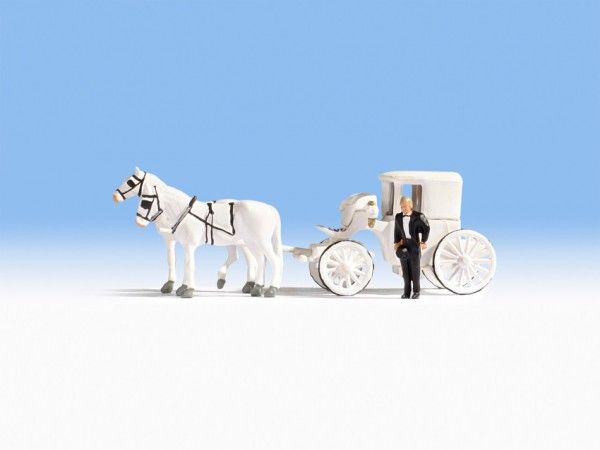 NOCH Wedding Carriage 16706