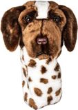 Daphne's Headcovers Bagboy Daphne Headcover Driver German Shorthaired Point Wit/Bruin