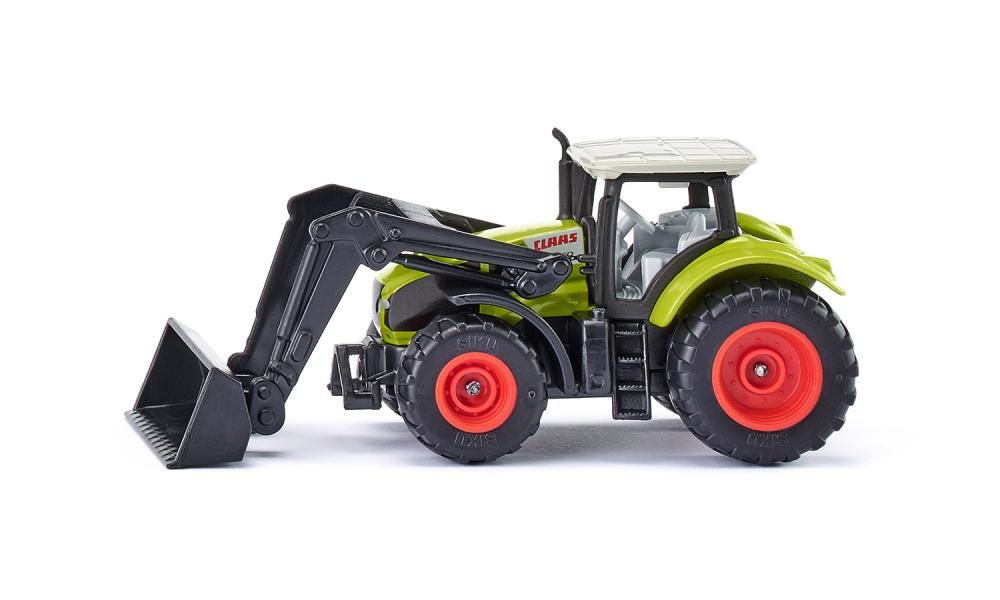 Siku Claas Axion 950 Tractor - 1:87 Scale - Black/Green