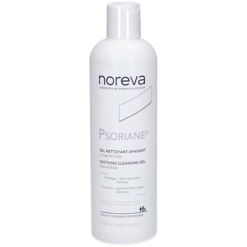 Noreva Psoriane Soothing Cleansing Gel 500 ml