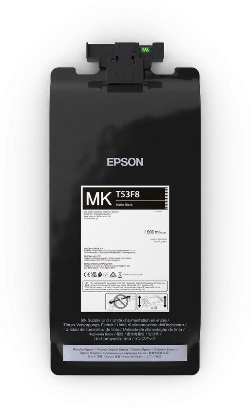 Epson C13T53F80N - Originele Inktcartridge - Mat Zwart