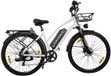 Lookraod L28 Vélo électrique – 28‘’ Moteur 250W, Batterie 36V 23Ah, Autonomie 140km, Shimano 7 vitesses, Freins hydrauliques – Gris