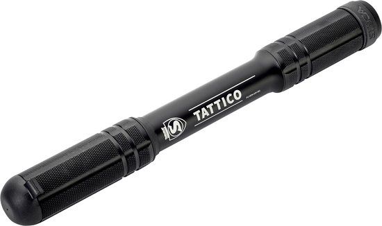 SILCA Tattico Mini-Pump - Black - 8.2 bar - Aluminium - City Bike