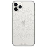 ERT GROUP mobiel telefoonhoesje voor Iphone 11 PRO MAX origineel en officieel erkend Babaco patroon Mandalas 006 optimaal aangepast aan de vorm van de mobiele telefoon, gedeeltelijk bedrukt