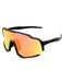 VEYREY Lunettes de soleil de sport 'Rogbut' orange