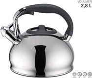 Weis Fluitketel 2.8 liter Zilver