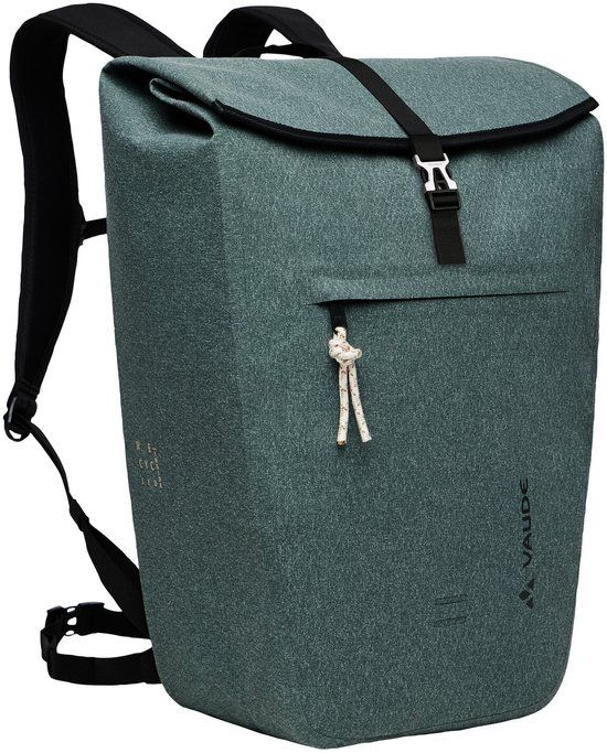 VAUDE Clubride Urban 25 Rugzak, Unisex, 25L, Dusty Forest