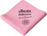 Vileda Purmicro Active Microfiber Cloth - Red - Pack of 5