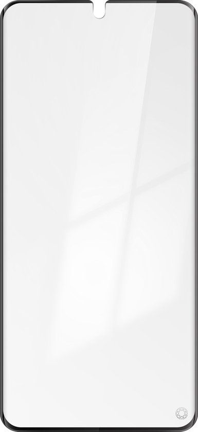 FORCE CASE Screenprotector Organic Glass 3D Transparant voor Samsung Galaxy S21 Ultra 5G