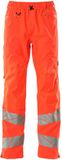 Mascot Accelerate Safe Pantalon de pluie 19590-449 - Hi-Vis rouge - 4XL