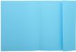 Exacompta 5x SUPER 160 Pak van 100 mappen met 1 klep - 24x32cm - Lichtblauw