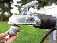 IVOL Disselslot kogelmontage - Aanhangerslot - Zilver - 5026637621598