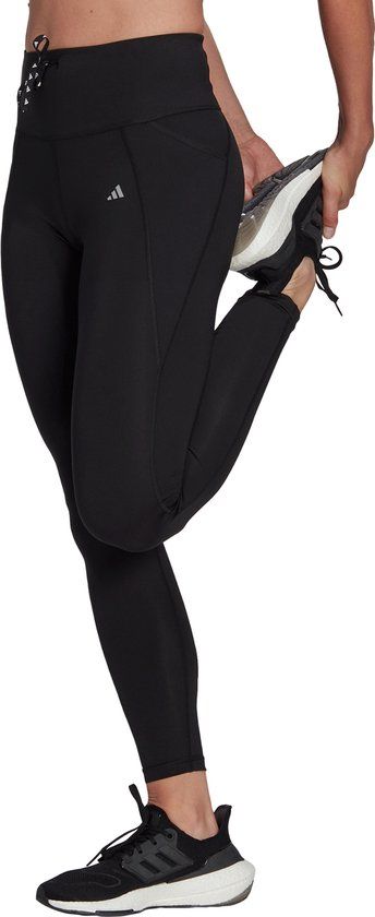 adidas Performance Running Essentials 7/8 Legging - Dames - Zwart - 2XS