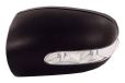 ALKAR 6343706 Revêtement, rétroviseur extérieur gauche, avec feu de clignotant, avec couche d'apprêt