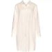 KnowledgeCotton Apparel chemise robe manches longues en lin femme