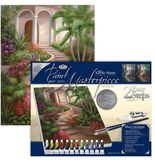 Royal & Langnickel POM-SET11 - Schilder je eigen meesterwerk - Tropische tuin
