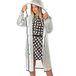 PERLETTI Regenjas, voor heren en dames, transparant, met capuchon, poncho, jongens, meisjes, reflecterende details, waterdicht, regen, dames, heren, winddicht, jas, mantel, voor volwassenen, wandeltochten