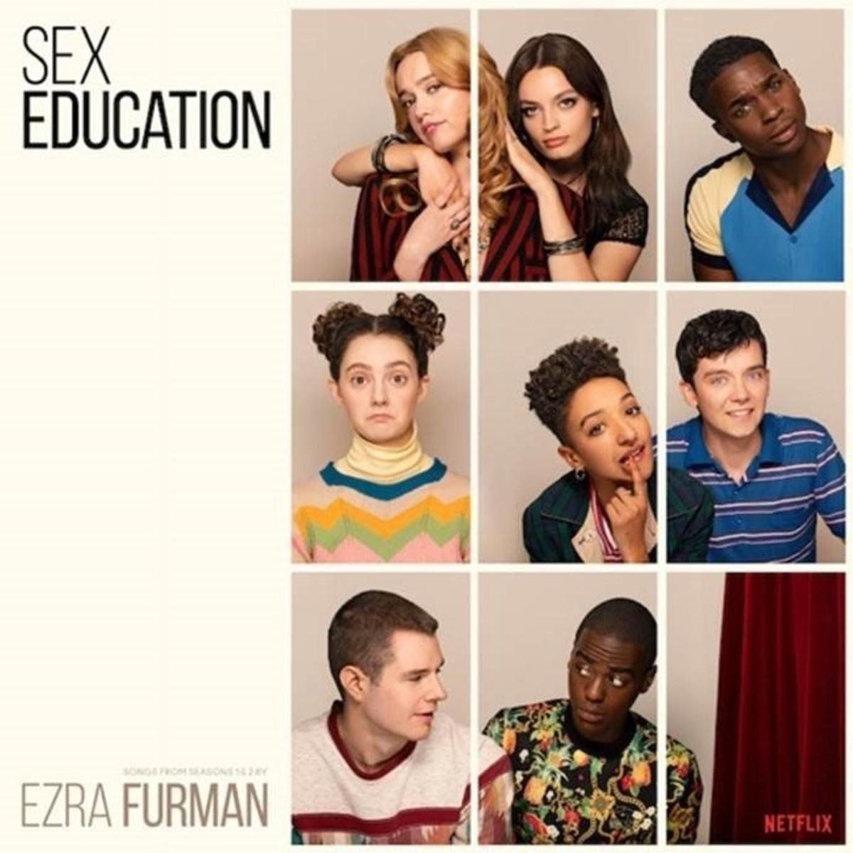 PIAS Nederland Sex Education Ost