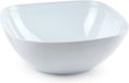 Plasticforte Plat - 20x - carré - blanc - 20 x 9 cm plastique - plat