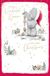 Me To You Tatty Teddy Leuke Kerstkaart Voor Prachtige Nana 5x8ins - Officiële Collectie