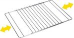 Sauvic Uitschuifbaar Ovenrek 38.5 Cm Zilver