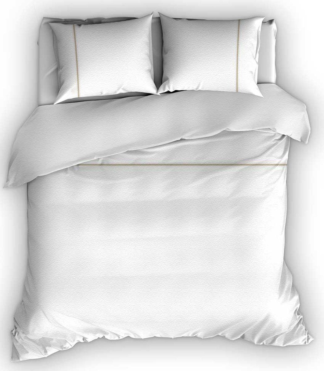 Romanette Duchesse flanel dekbedovertrek - 1-persoons (140x200/220 cm + 1 sloop)